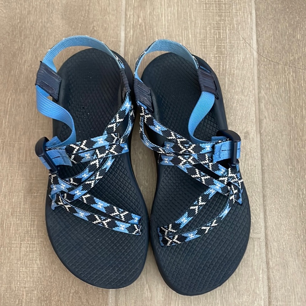 Navy Blue Chacos